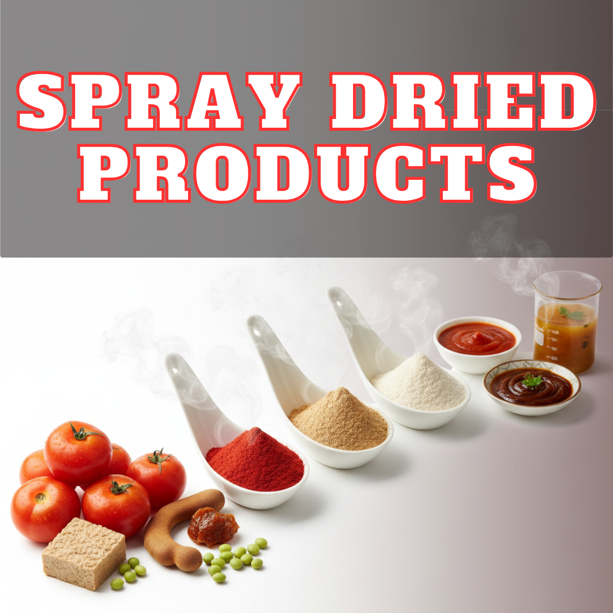 Spray Dried Products
